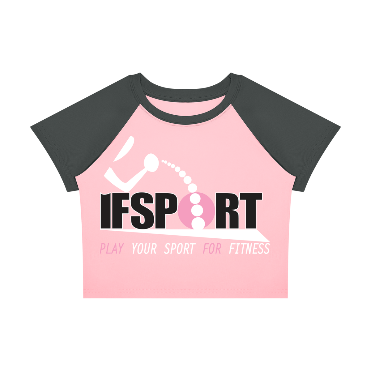 Women’s Raglan Color Block Baby T-Shirt