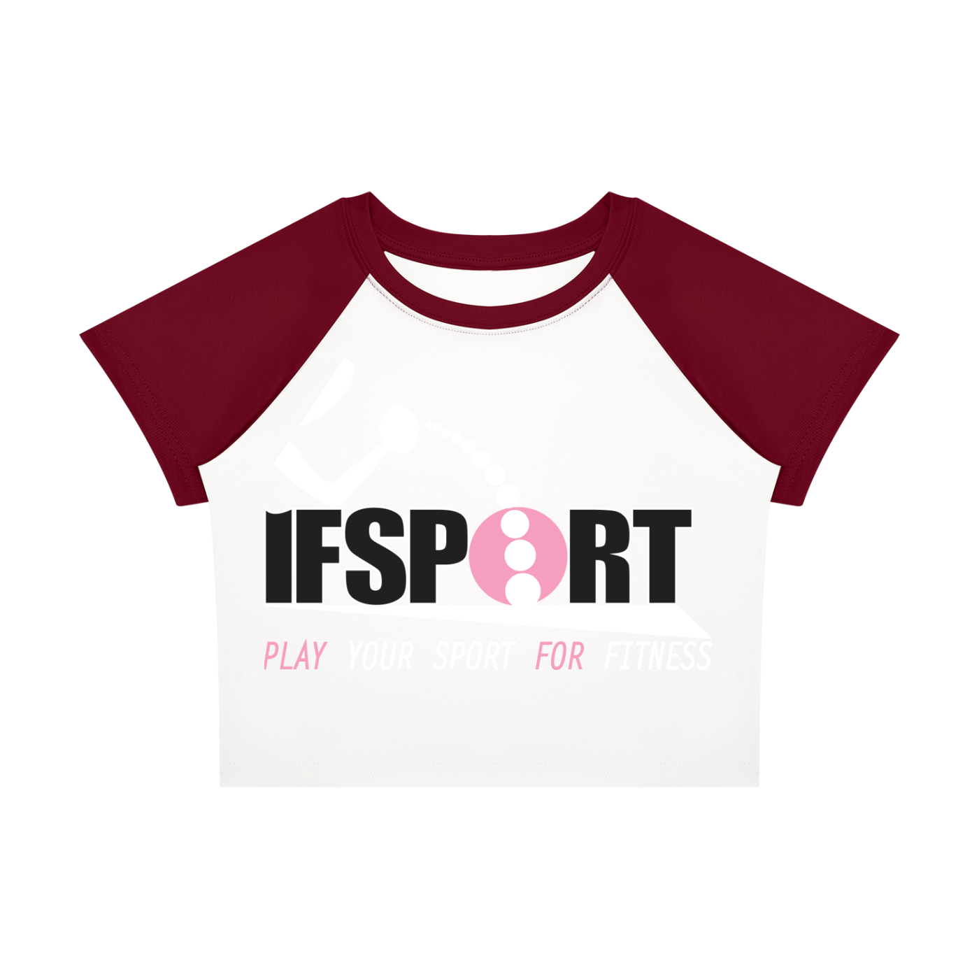 Women’s Raglan Color Block Baby T-Shirt