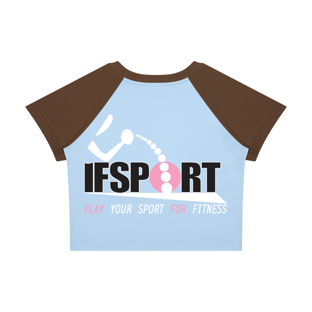 Women’s Raglan Color Block Baby T-Shirt