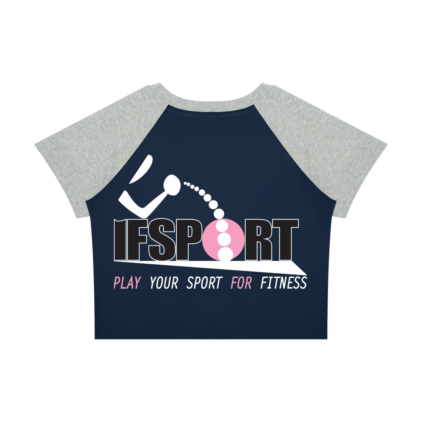 Women’s Raglan Color Block Baby T-Shirt