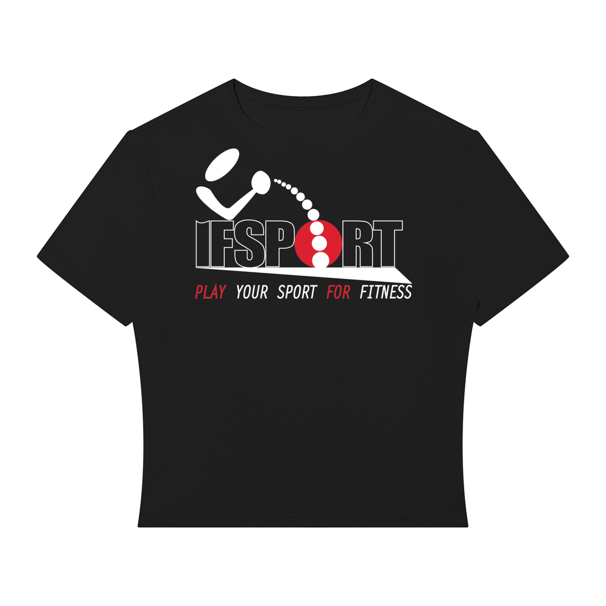 Women’s Performance Crop T-Shirt