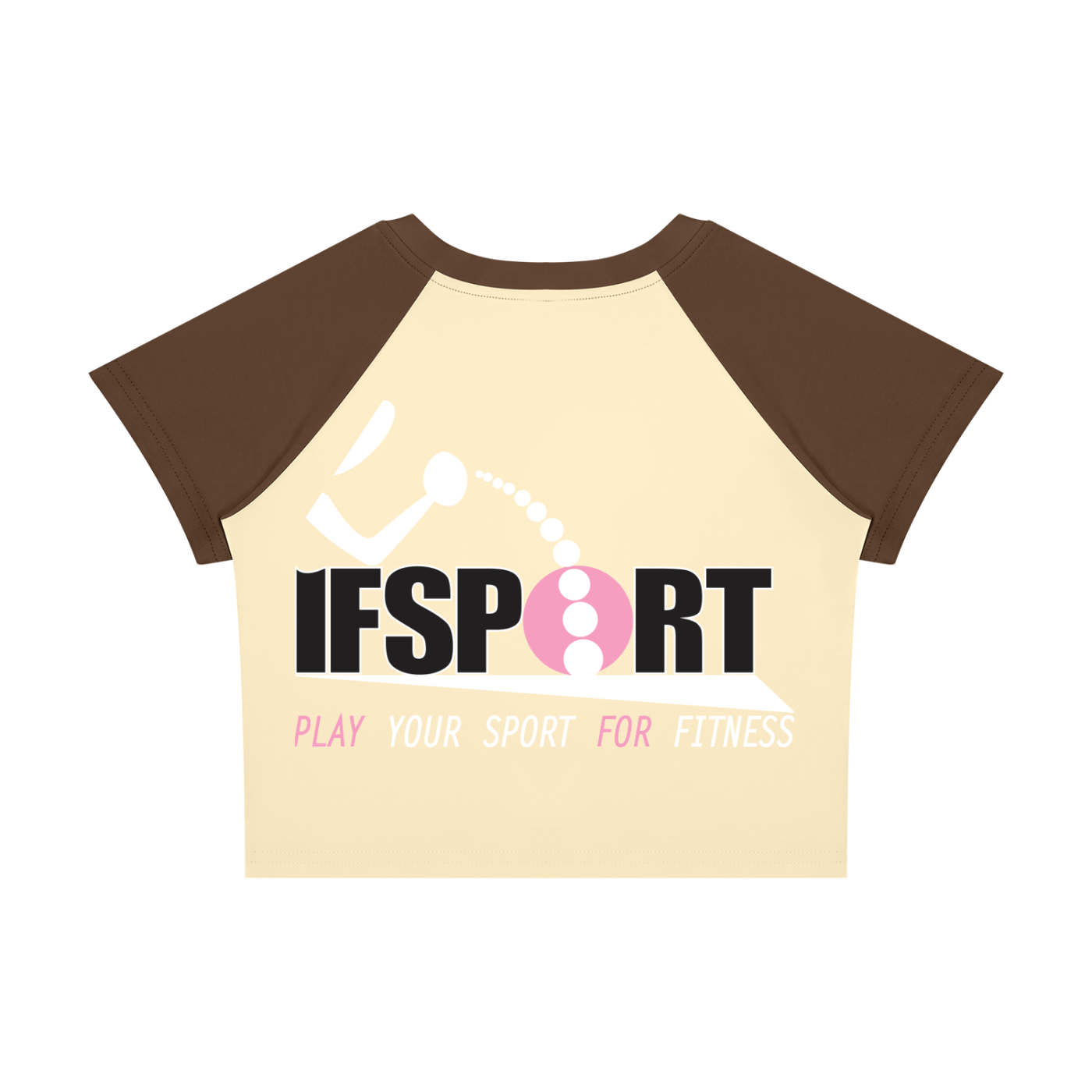 Women’s Raglan Color Block Baby T-Shirt