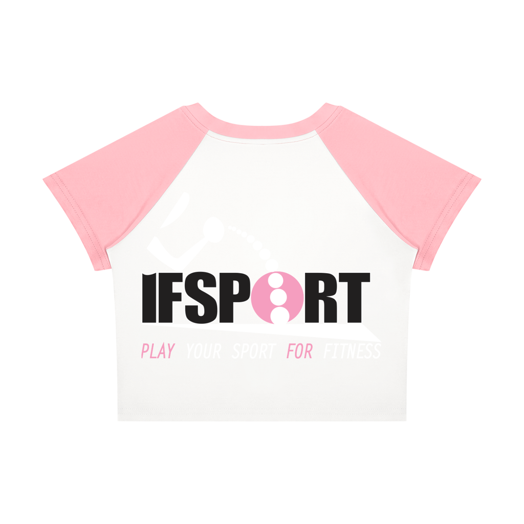 Women’s Raglan Color Block Baby T-Shirt