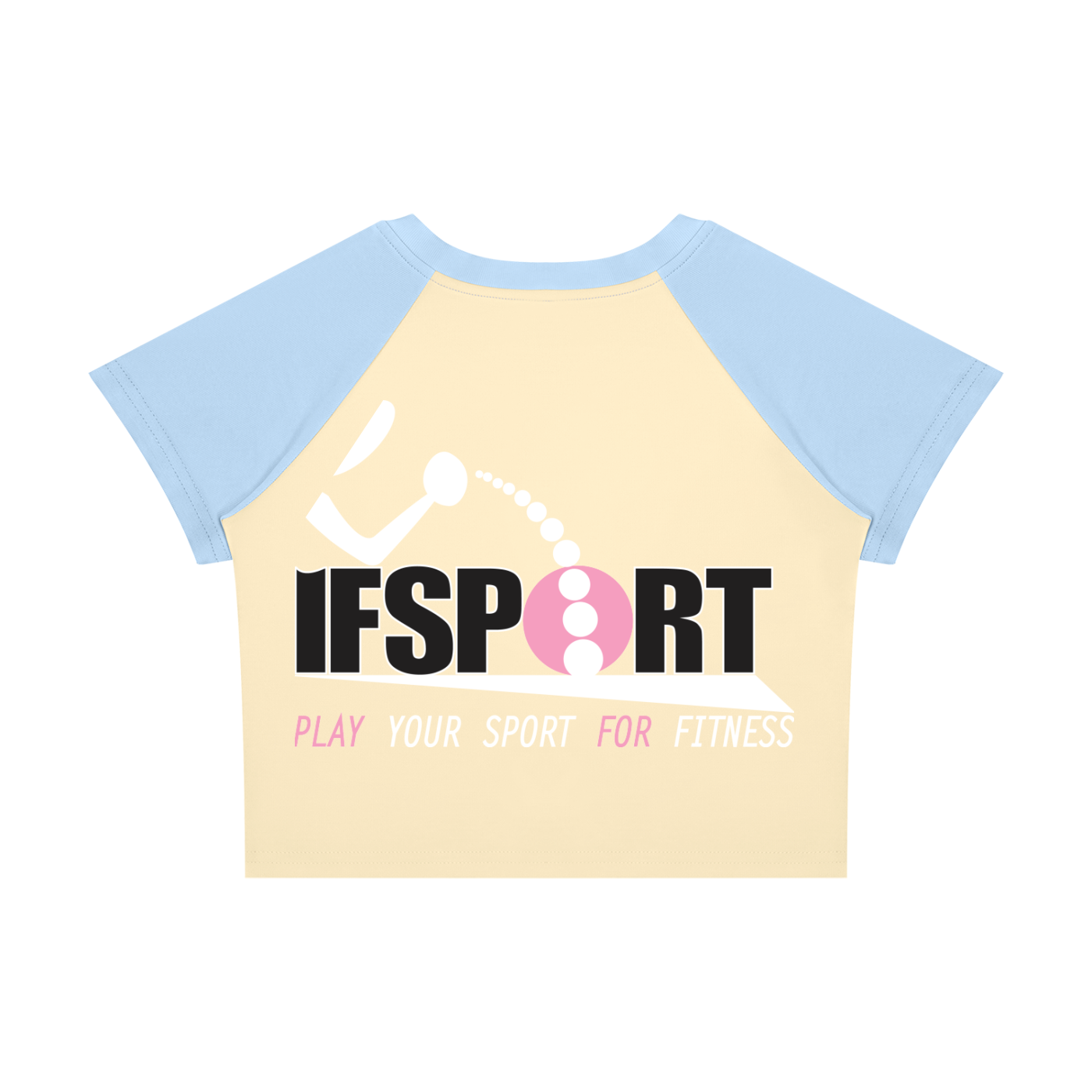 Women’s Raglan Color Block Baby T-Shirt