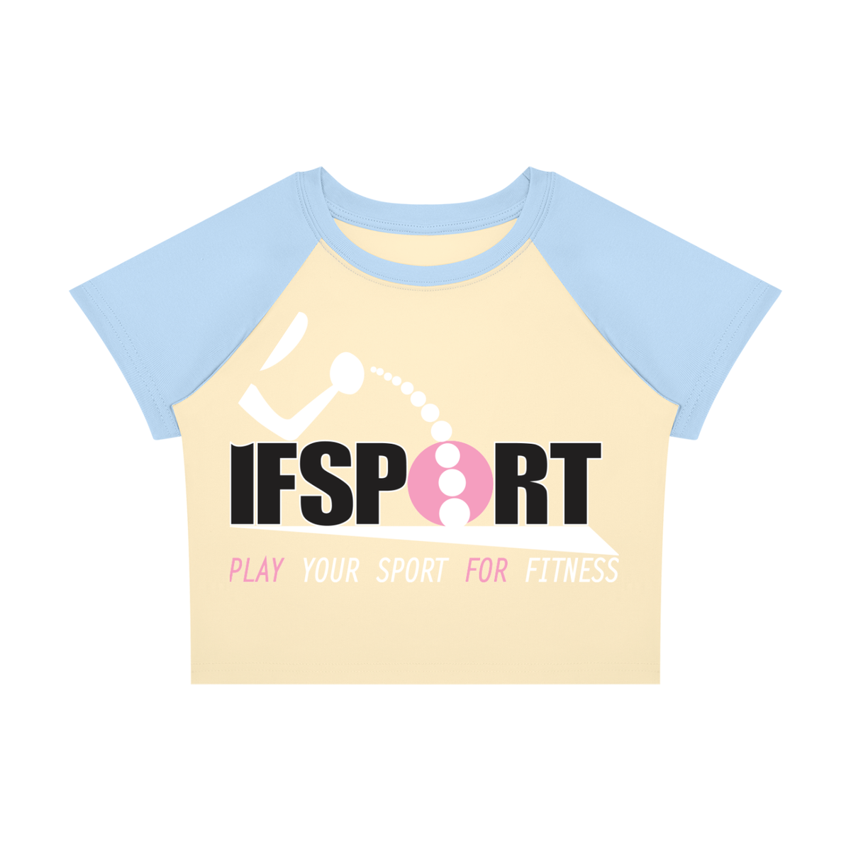 Women’s Raglan Color Block Baby T-Shirt