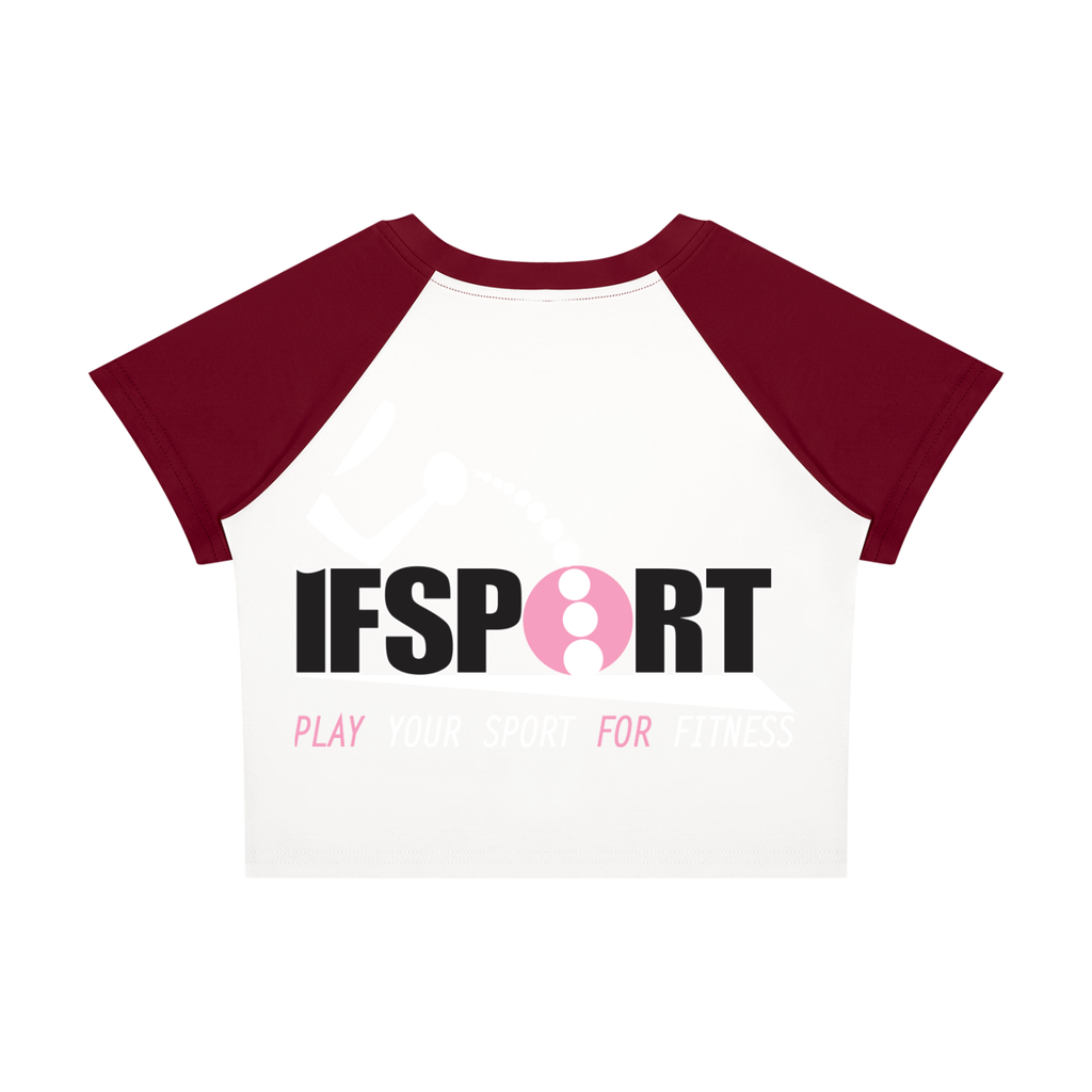 Women’s Raglan Color Block Baby T-Shirt