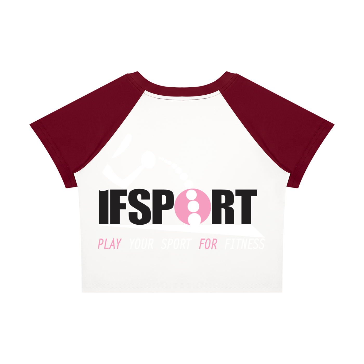 Women’s Raglan Color Block Baby T-Shirt
