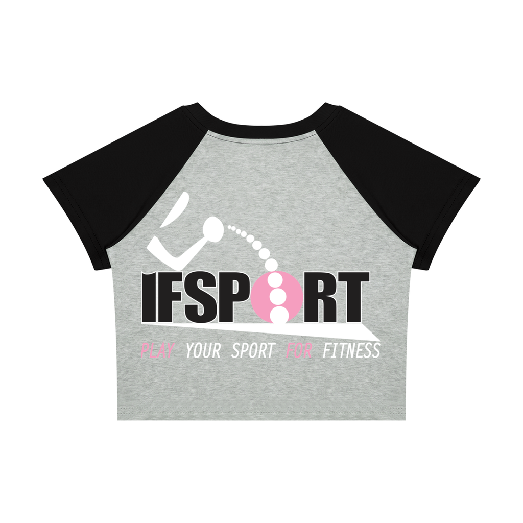 Women’s Raglan Color Block Baby T-Shirt