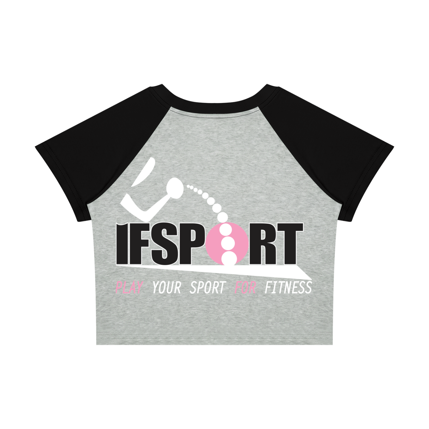 Women’s Raglan Color Block Baby T-Shirt