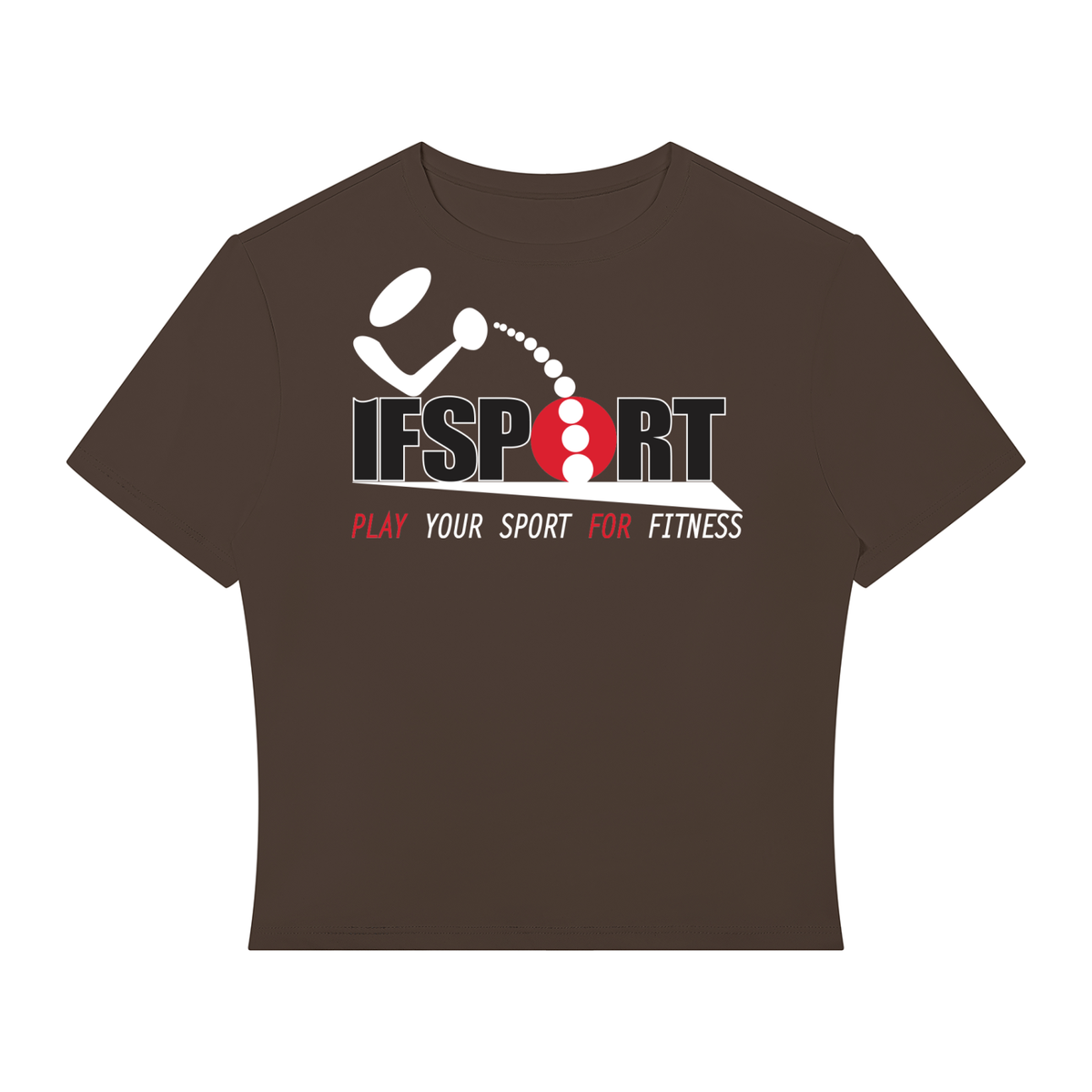 Women’s Performance Crop T-Shirt