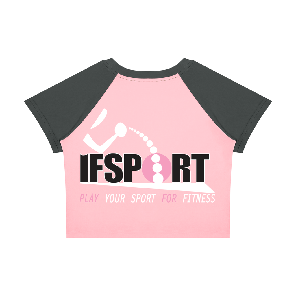 Women’s Raglan Color Block Baby T-Shirt