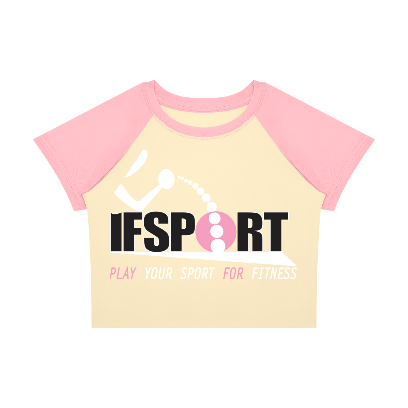 Women’s Raglan Color Block Baby T-Shirt