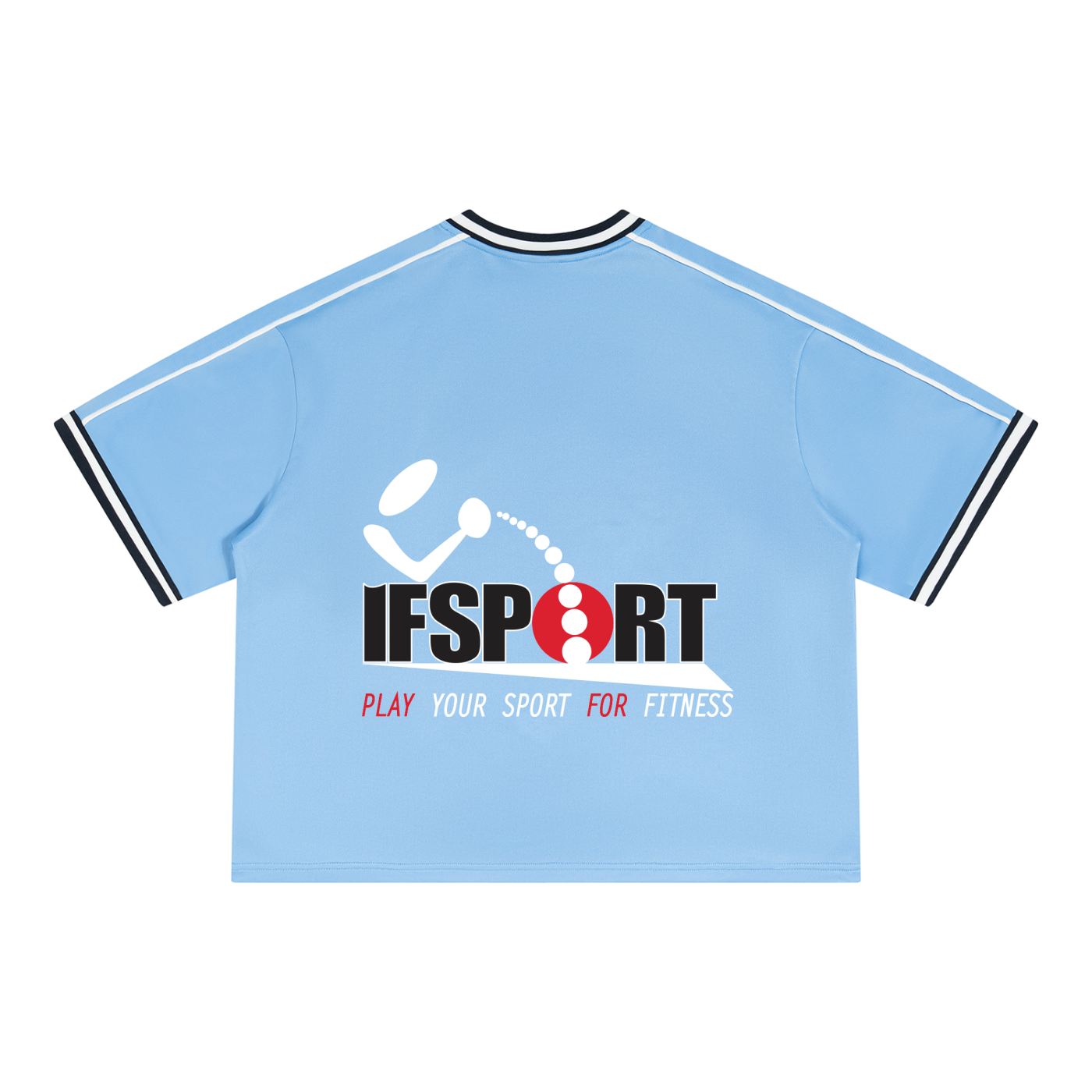Unisex Boxy V-Neck Soccer Jersey