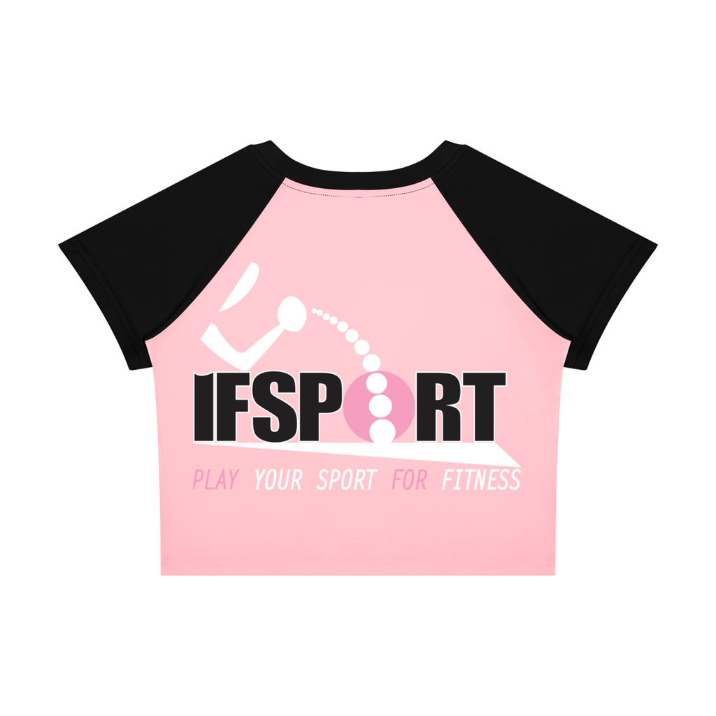 Women’s Raglan Color Block Baby T-Shirt