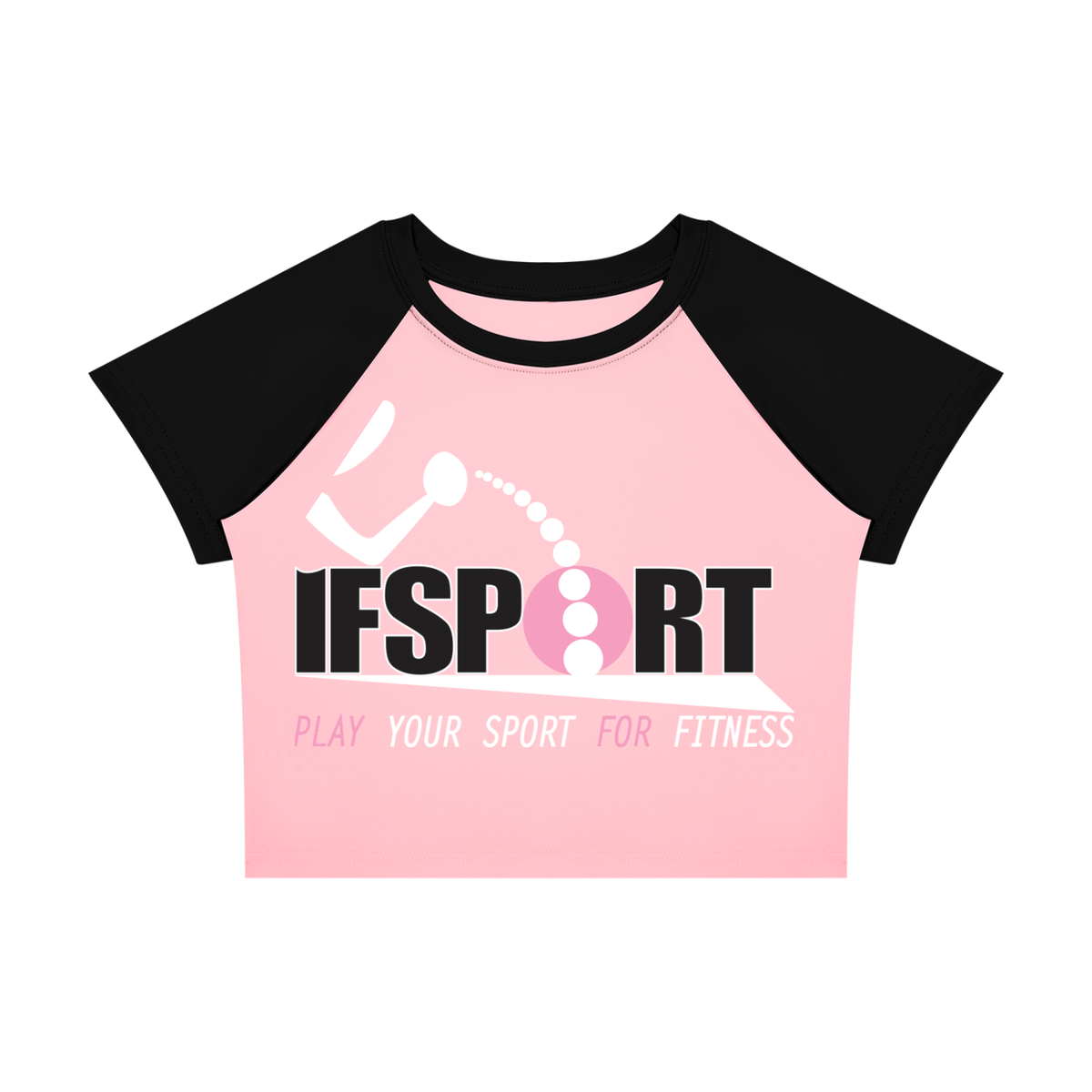 Women’s Raglan Color Block Baby T-Shirt