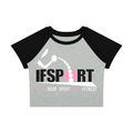 Women’s Raglan Color Block Baby T-Shirt