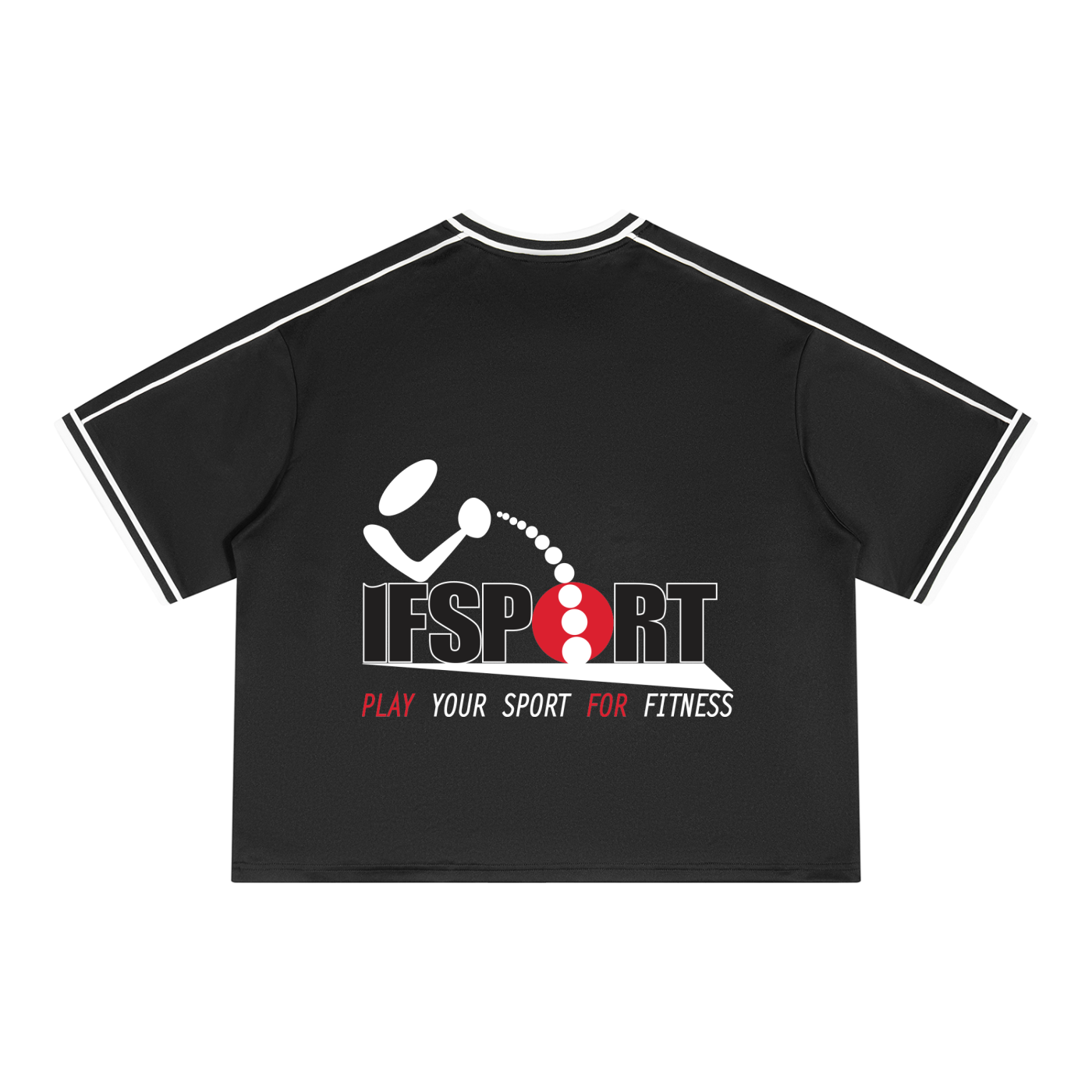 Unisex Boxy V-Neck Soccer Jersey