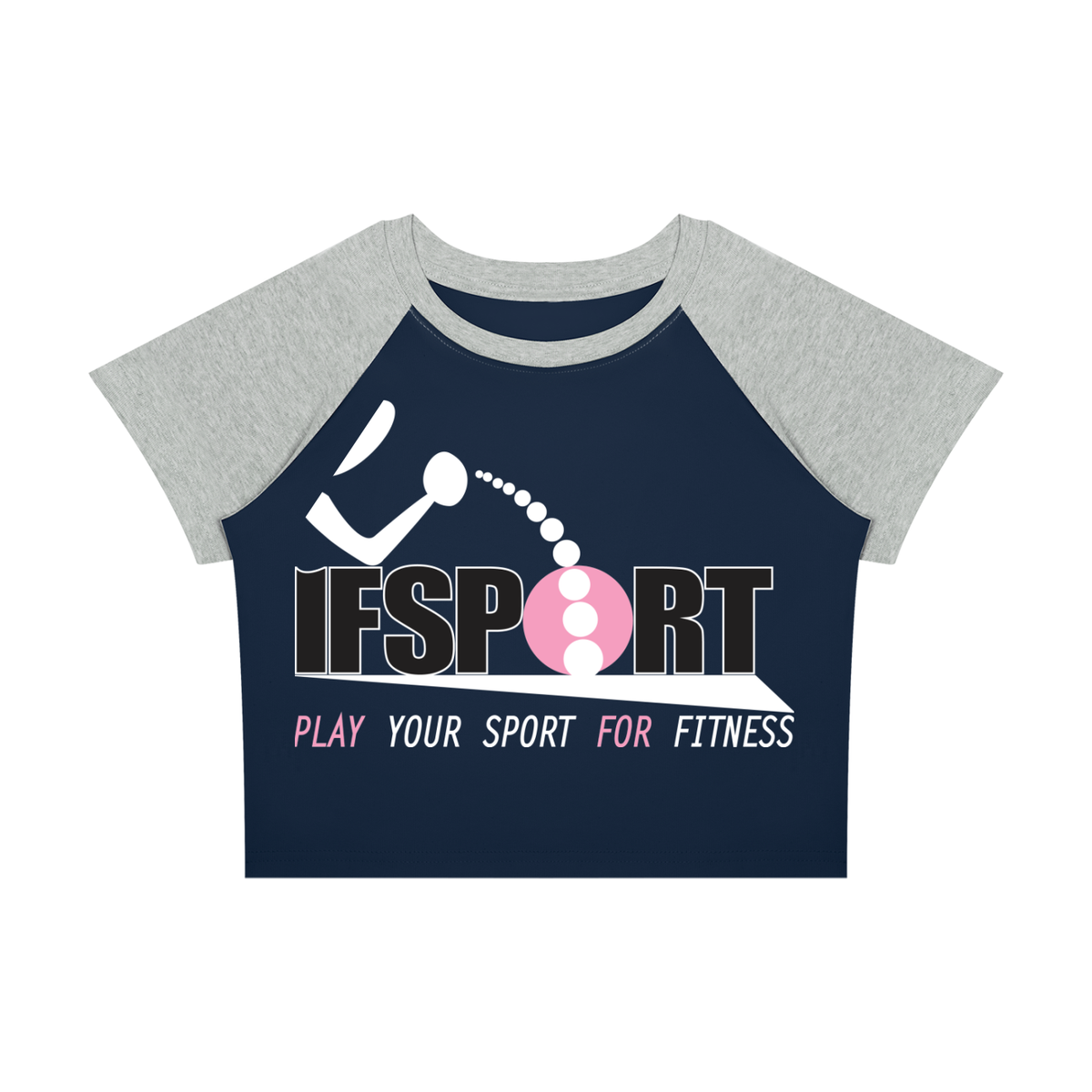 Women’s Raglan Color Block Baby T-Shirt