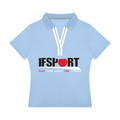 Women’s Color Block Polo Shirt