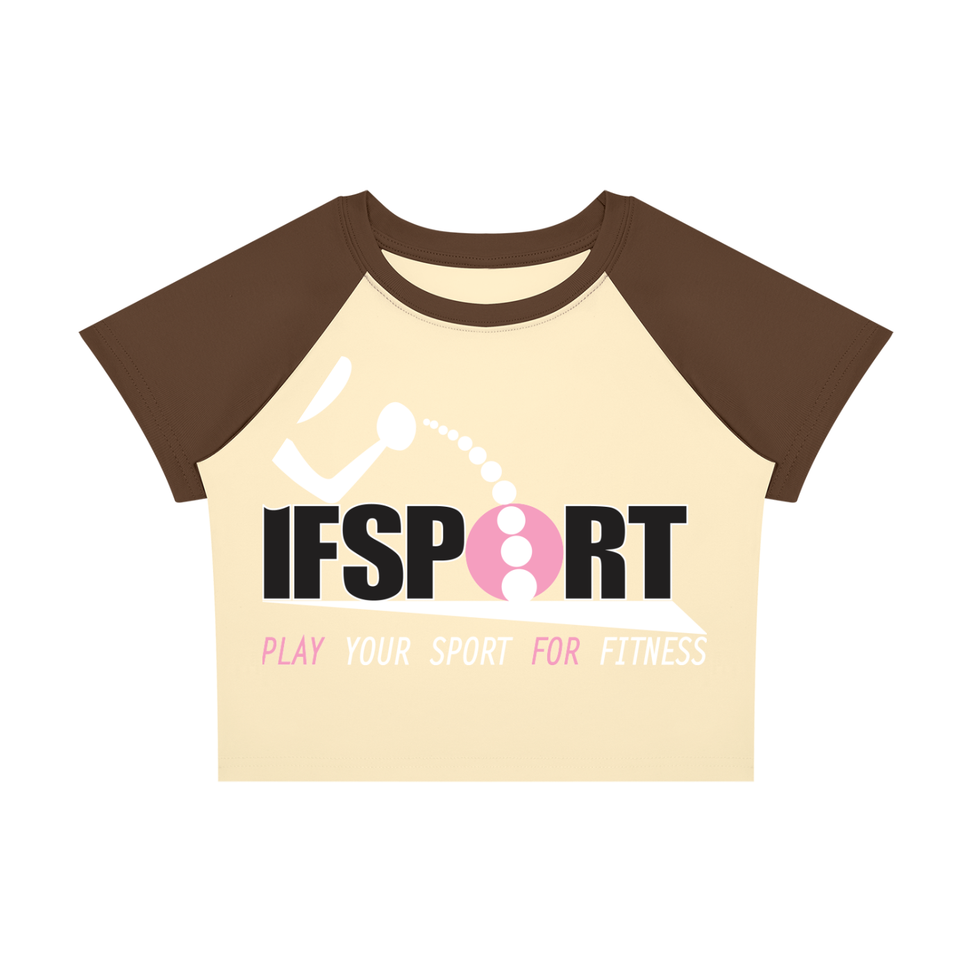 Women’s Raglan Color Block Baby T-Shirt