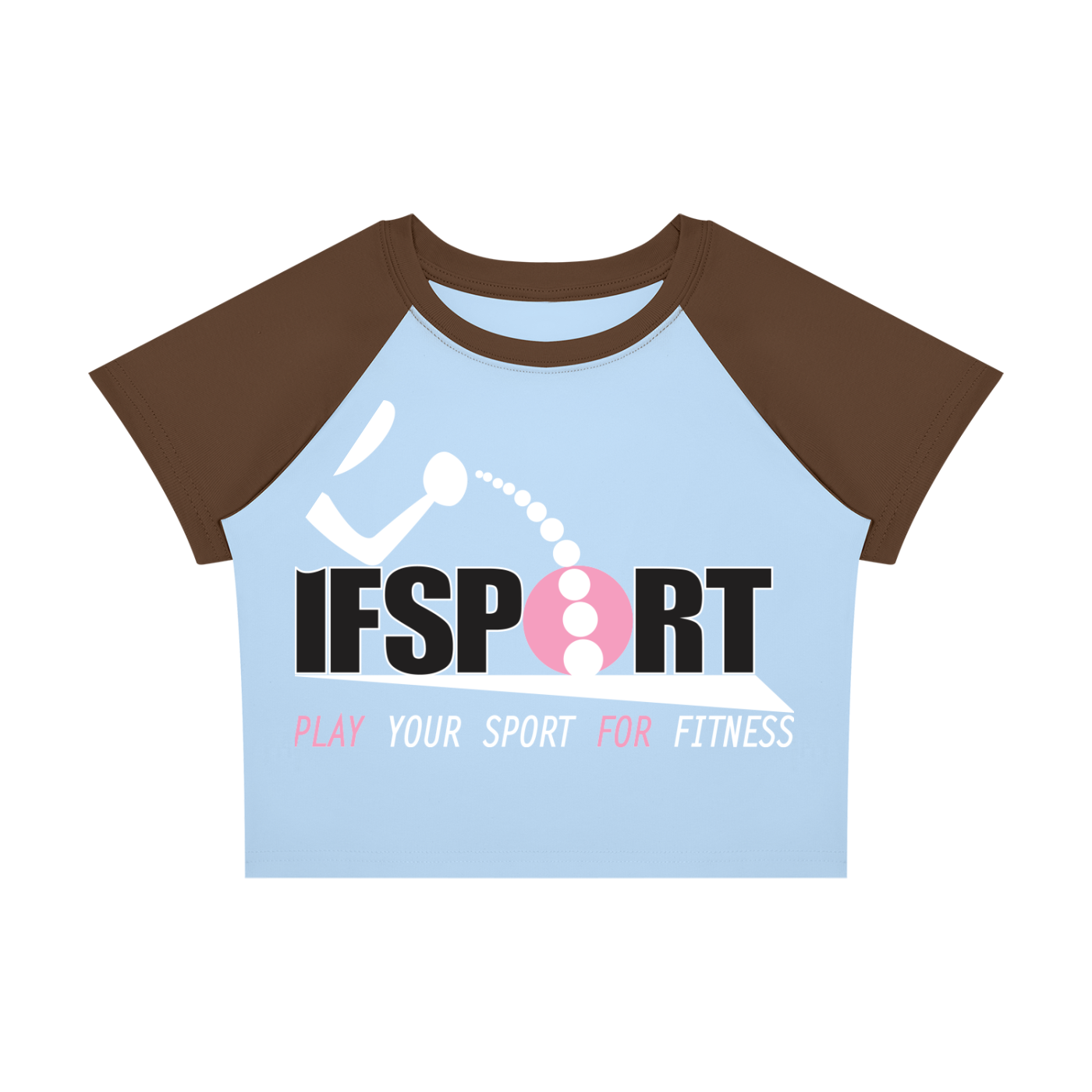 Women’s Raglan Color Block Baby T-Shirt