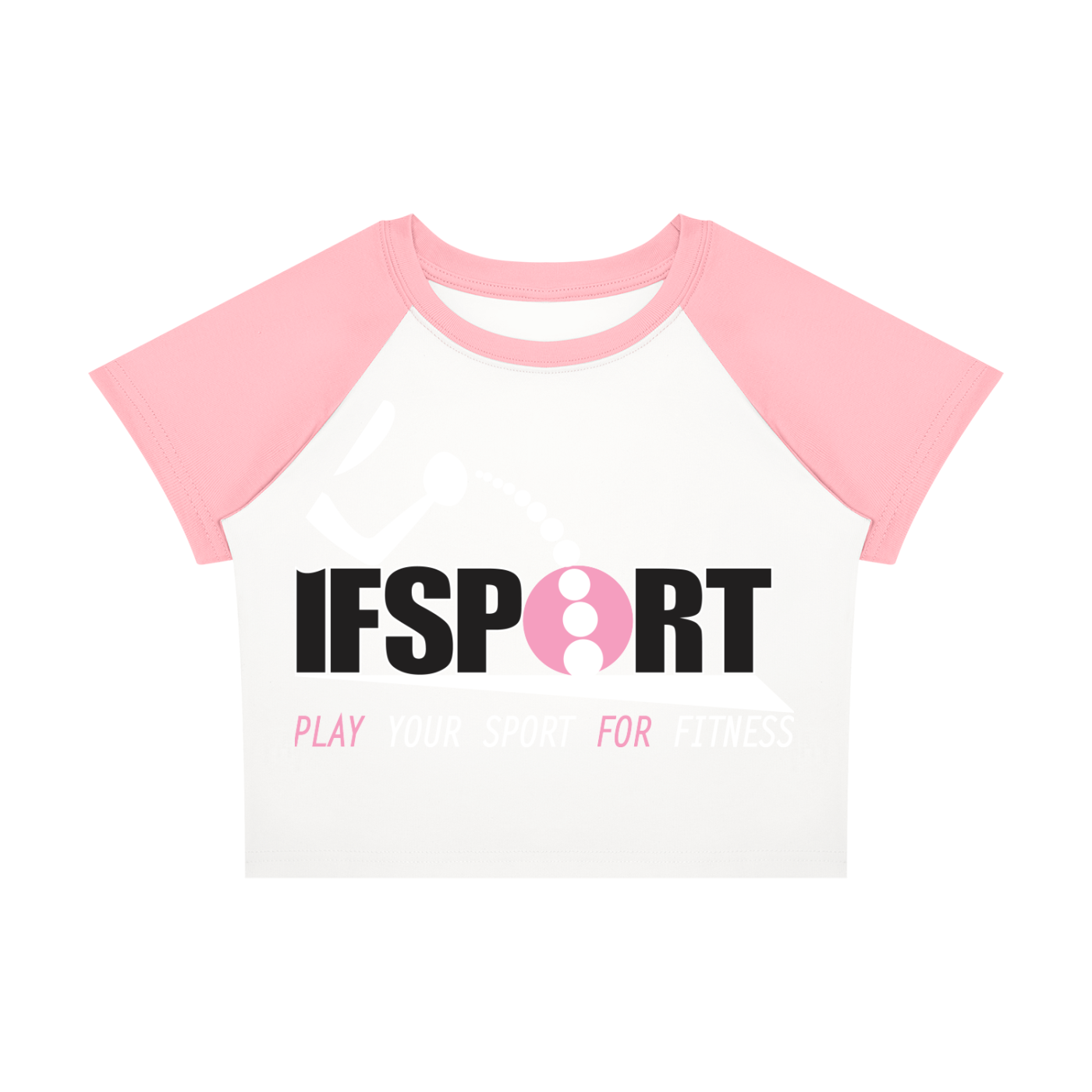 Women’s Raglan Color Block Baby T-Shirt