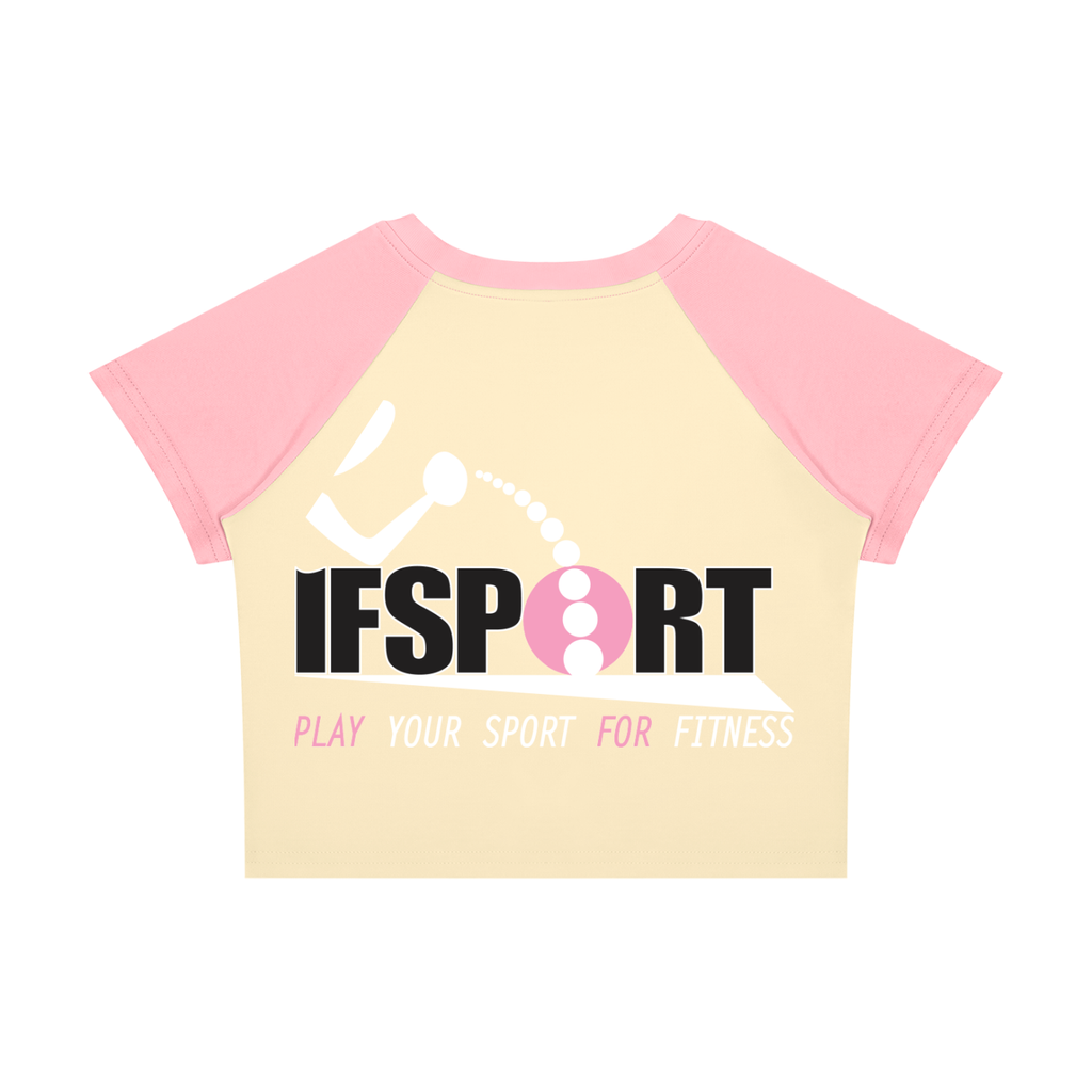 Women’s Raglan Color Block Baby T-Shirt