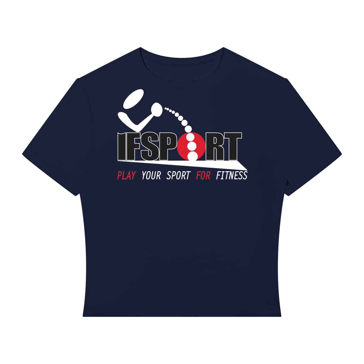 Women’s Performance Crop T-Shirt