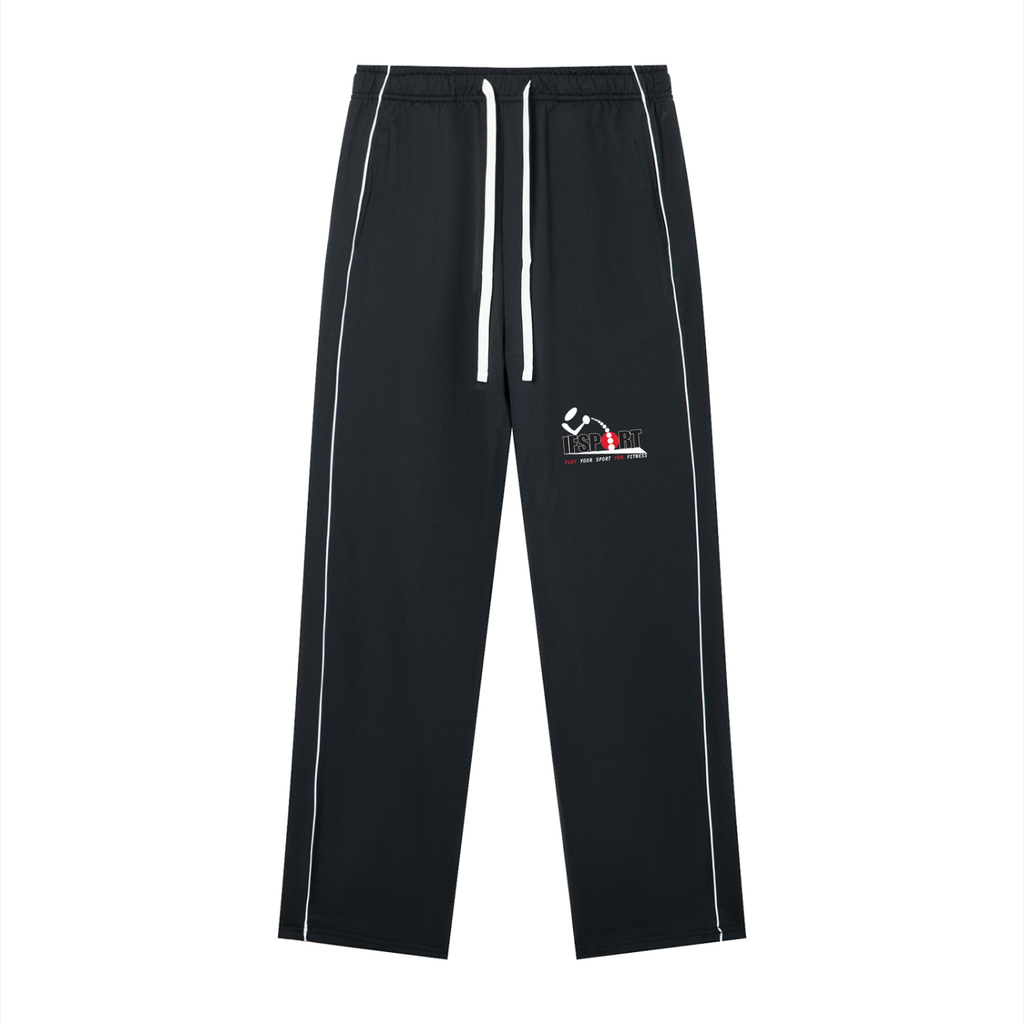 Men’s Piping Straight Leg Sweatpants