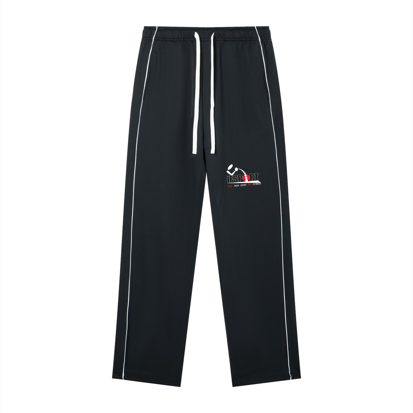 Men’s Piping Straight Leg Sweatpants
